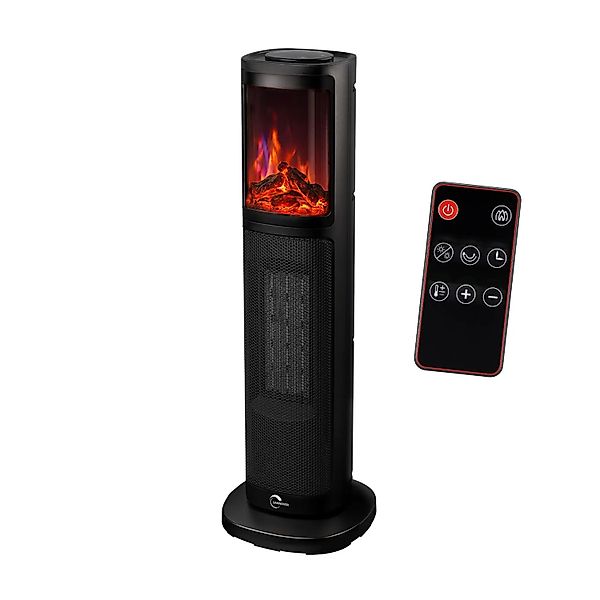 Sannover Turmheizlüfter Lizeo 2000 W Schwarz günstig online kaufen