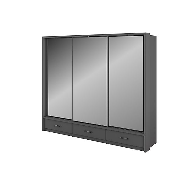 Compleo Kleiderschrank ARTI 01 mit 3 günstig online kaufen