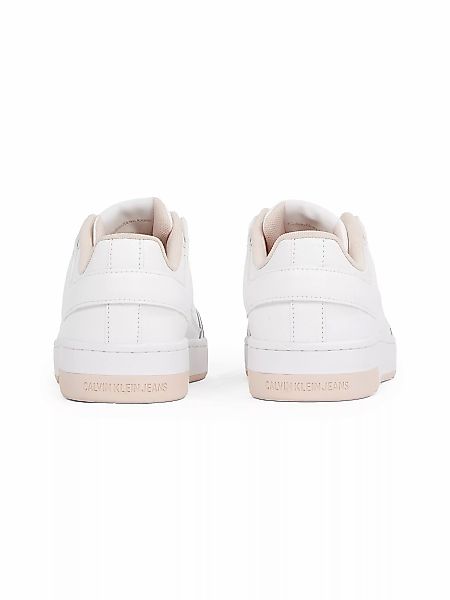 Calvin Klein Jeans Sneaker "BASKET CUPSOLE LOW MIX", Freizeitschuh, Halbsch günstig online kaufen