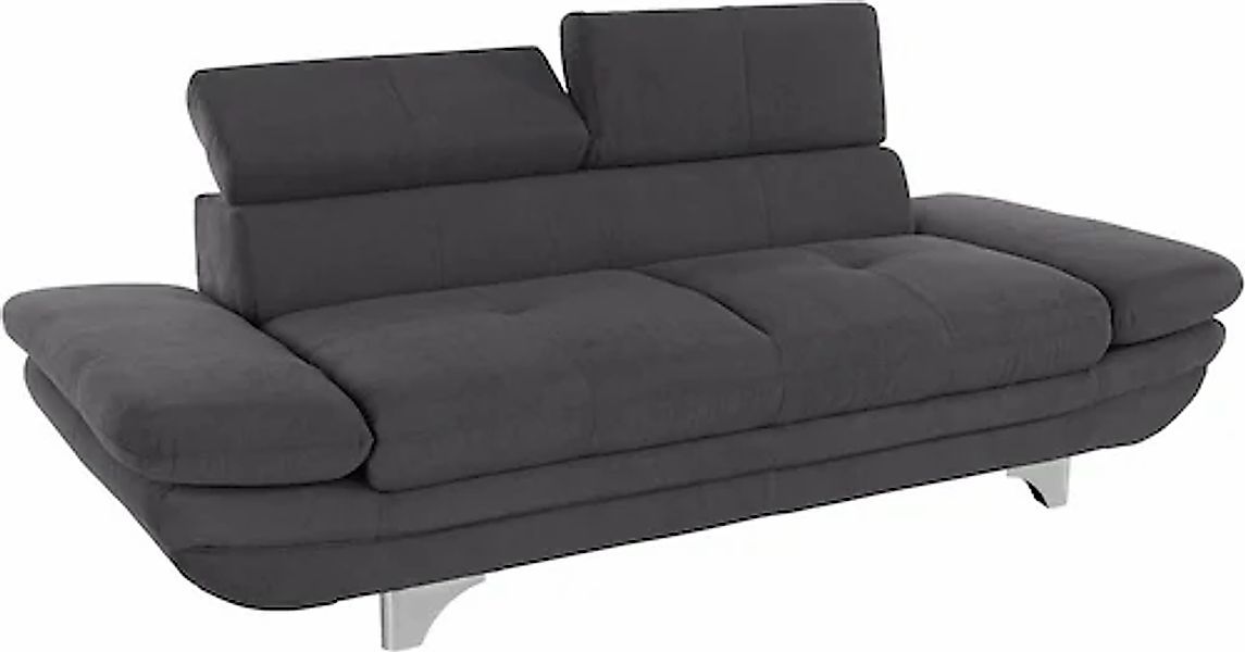 COTTA 2-Sitzer »Enterprise«, Big-Sofa, mit Armteilverstellung & Kopfteilver günstig online kaufen