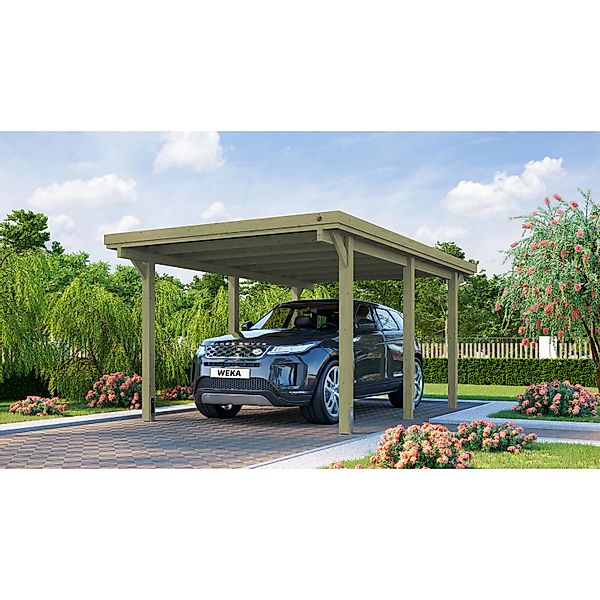weka Einzelcarport 617 Gr.1, BxT: 322x512 günstig online kaufen