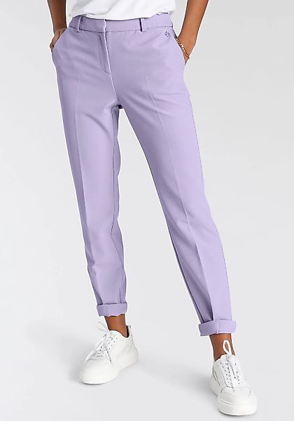 Tamaris Anzughose in Trendfarben - mit passendem Blazer günstig online kaufen