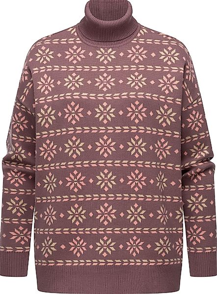 Ragwear Stehkragenpullover Danika Organic Damen Pullover günstig online kaufen