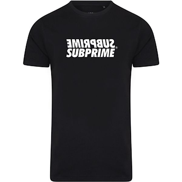 Subprime  T-Shirt Shirt Mirror Black günstig online kaufen