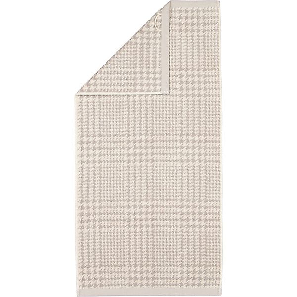 Möve Handtücher Brooklyn Glencheck, 85% Baumwolle, günstig online kaufen