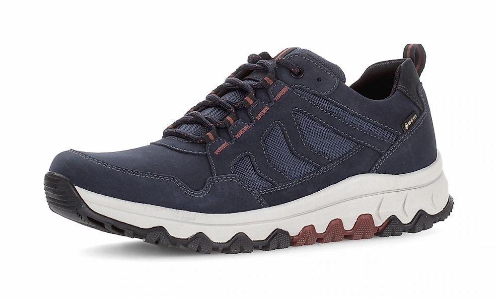 Gabor Rollingsoft Sneaker, Schnürschuh, Halbschuh, Komfortschuh günstig online kaufen