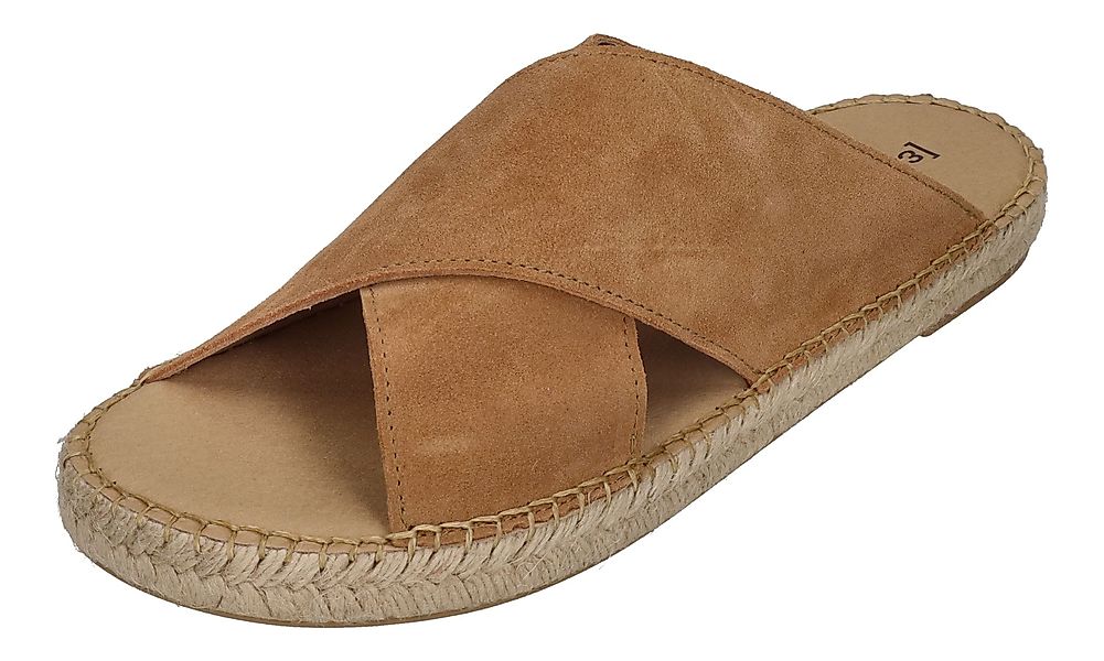 espadrij l´originale CROISETTE VELOUR MEN Pantolette günstig online kaufen
