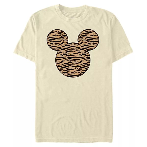 Disney - Micky Maus - Micky Maus Tiger Fill - Männer T-Shirt günstig online kaufen