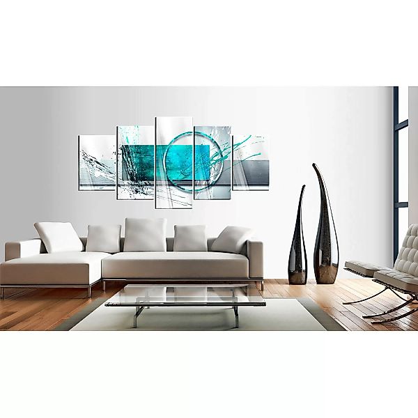 home24 Acrylglasbild Turquoise Expression günstig online kaufen