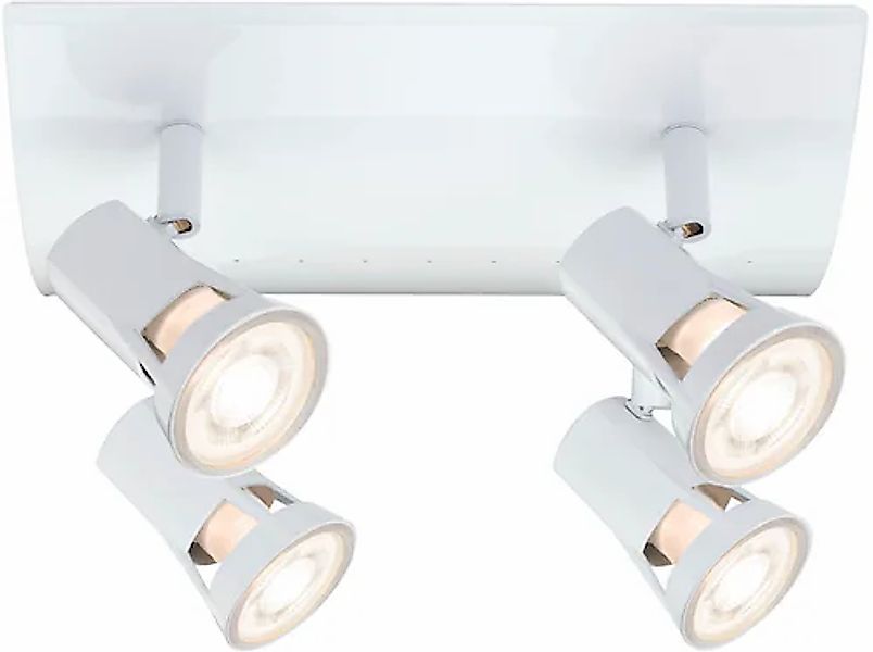 Paulmann LED Deckenleuchte »Teja«, 4 flammig, Leuchtmittel GU10   ohne Leuc günstig online kaufen