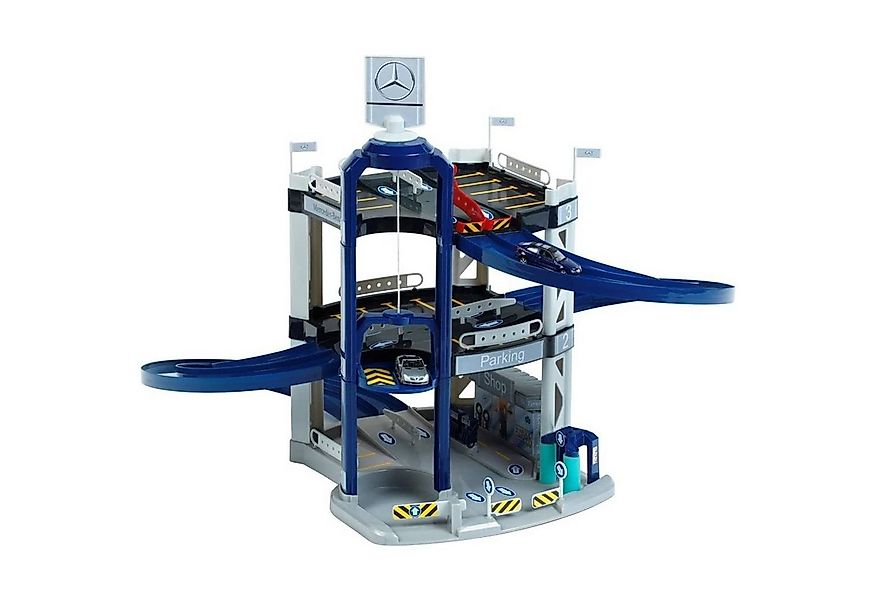 Theo Klein Spiel-Parkgarage 2887 Mercedes-Benz Parkhaus mit 3 Ebenen günstig online kaufen