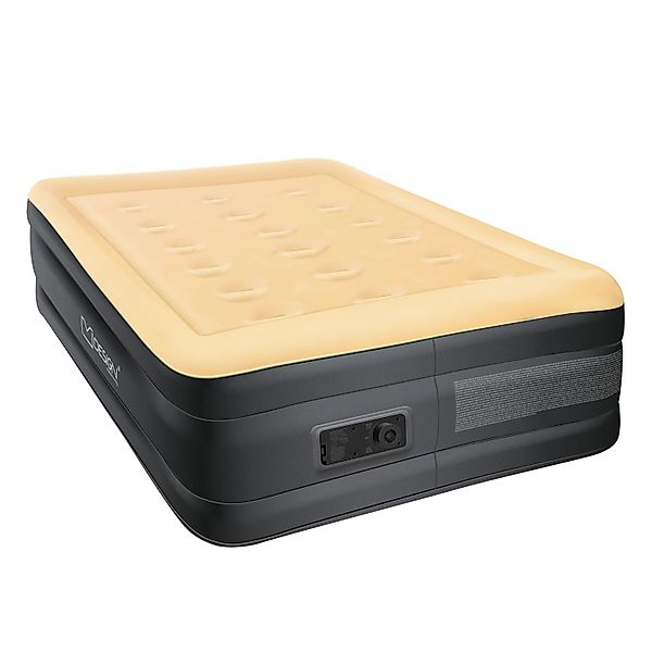 ML-Design Luftmatratze für 1 Person 196x97x47 cm Beige Selbstaufblasend günstig online kaufen
