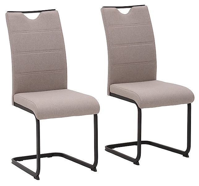 HELA Freischwinger Giselle Esszimmerstuhl BESTSELLER (Set, 2 St), robuster günstig online kaufen