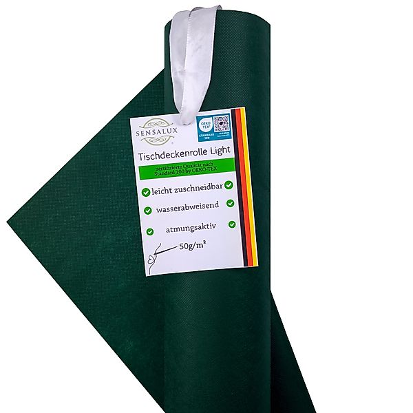 Sensalux Tischdecke Sensalux light Tischdeckenrolle 1,10m günstig online kaufen
