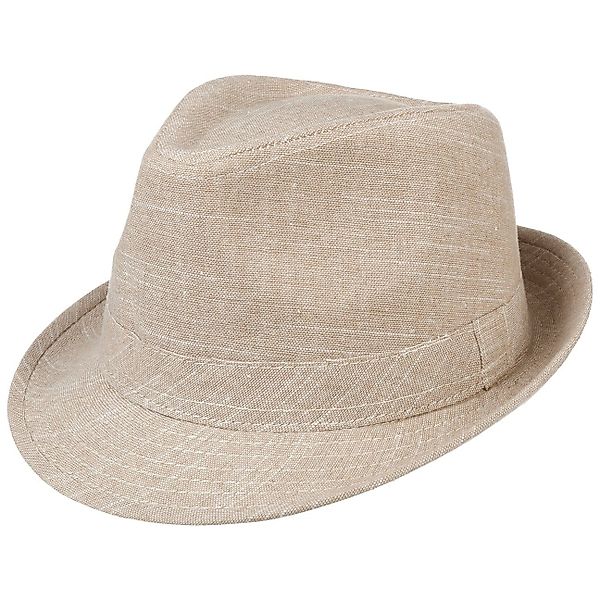 Lipodo Sonnenhut (1-St) Stofftrilby mit Futter günstig online kaufen