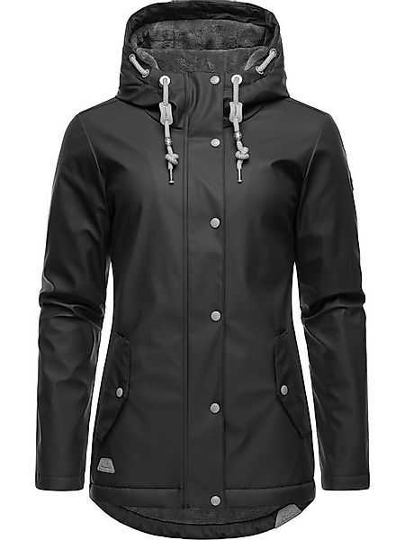 Ragwear Winterjacke Marge warm gefütterter Damen Winter Regenmantel günstig online kaufen