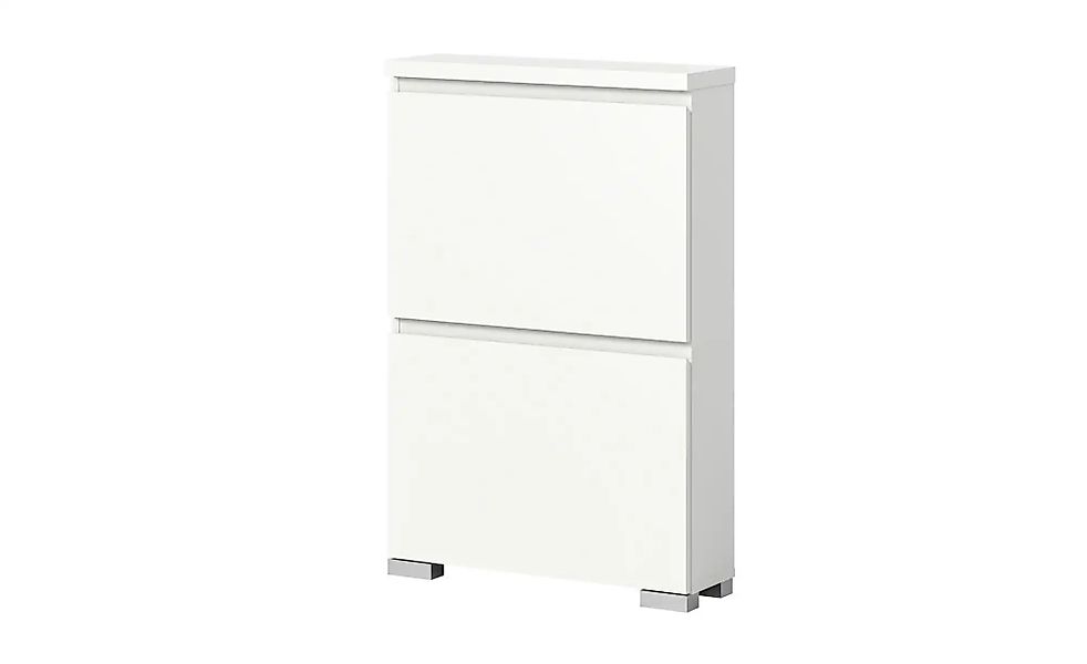 uno Schuhschrank   ¦ weiß ¦ Maße (cm): B: 60 H: 88 T: 18.0 Garderoben & Kle günstig online kaufen