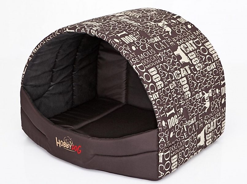 Hobbydog Hundehütte Hundehütte Hundehöhle Hundekorb Katzehütte Hundebett Ka günstig online kaufen