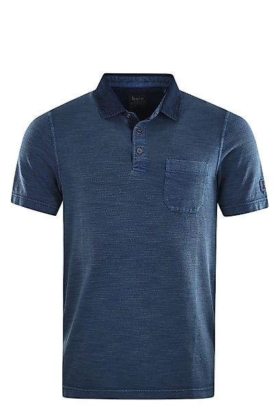 Hajo Poloshirt Herren Poloshirt Popcorn-Struktur günstig online kaufen