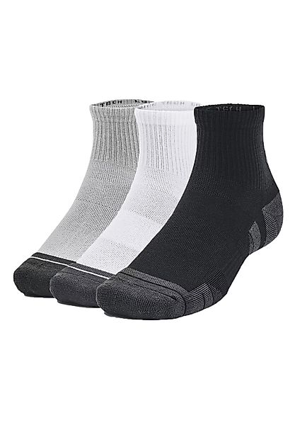 Under Armour® Kurzsocken UA PERFORMANCE TECH 3PK Quarter (3-Paar, 3er-Pack) günstig online kaufen