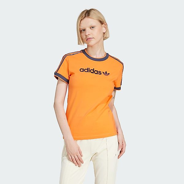 adidas Originals Longsleeve LINEAR LOGO 3-STREIFEN günstig online kaufen