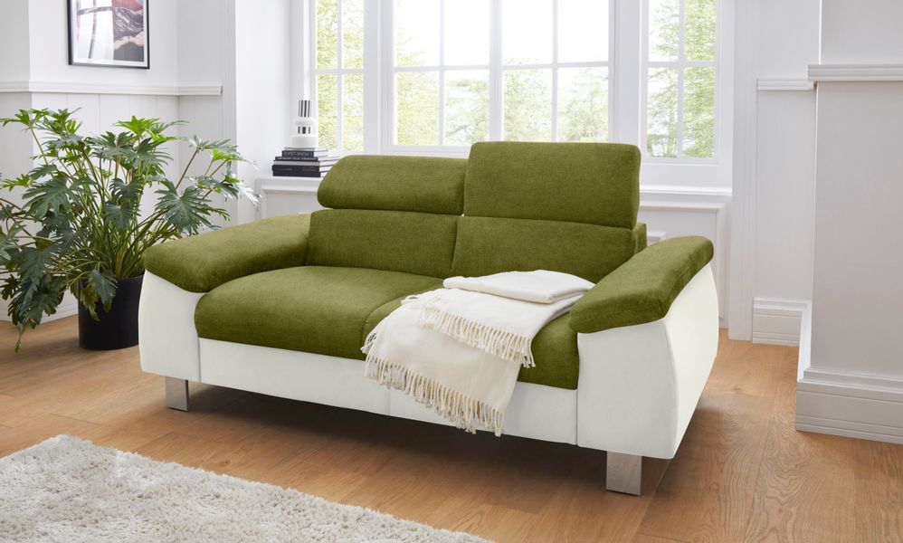 COTTA 2-Sitzer "Komaris, B: 177 cm" mit Kopfteilverstellung günstig online kaufen