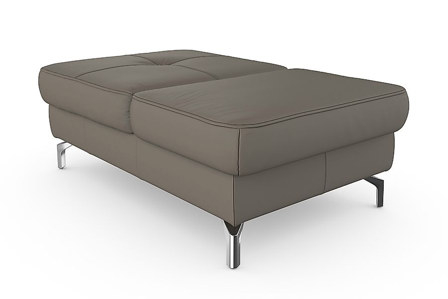 sit&more Hocker »Bendigo« mit Klappfunktion, Bodenfreiheit 12 cm, wahlweise günstig online kaufen