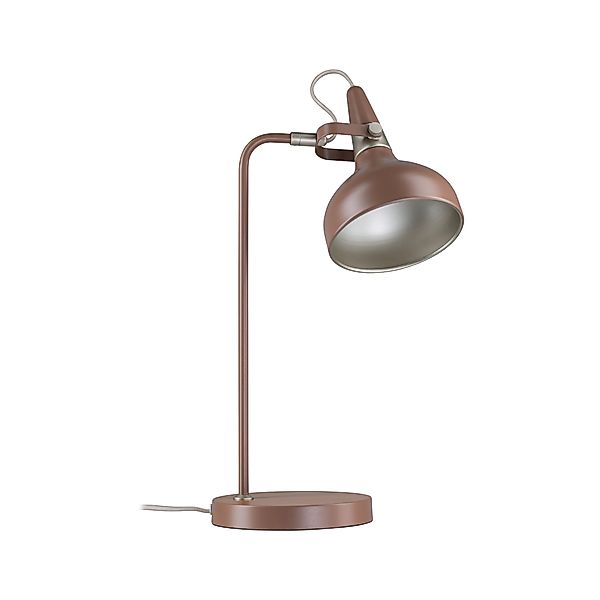 Paulmann "Tischleuchte Juna Style E14 max. 20W Nougat Metall" günstig online kaufen