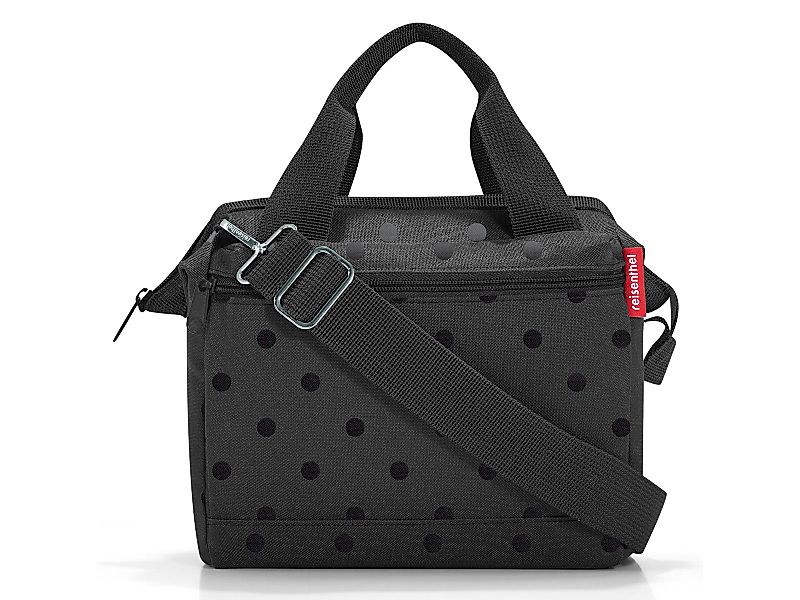 REISENTHEL® Einkaufsshopper allrounder cross glossy dots günstig online kaufen