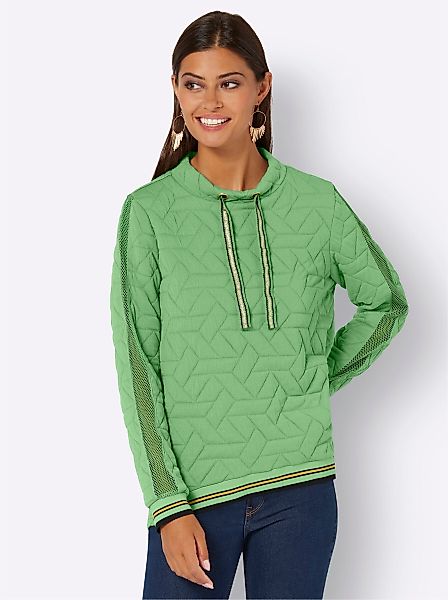 creation L Sweater Stehkragenshirt günstig online kaufen
