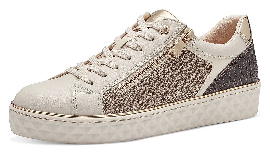 MARCO TOZZI Plateausneaker, Freizeitschuh, Halbschuh, Schnürschuh günstig online kaufen