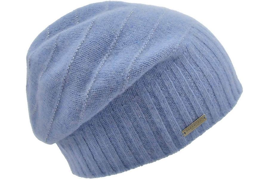 Seeberger Beanie Walk Headsock mit glänzendem Streifen19855-0 günstig online kaufen