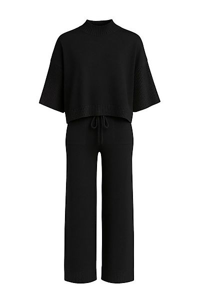 Mississhop Strickhose Damen Strick Zweiteiler – Pullover mit Hose M.412 günstig online kaufen