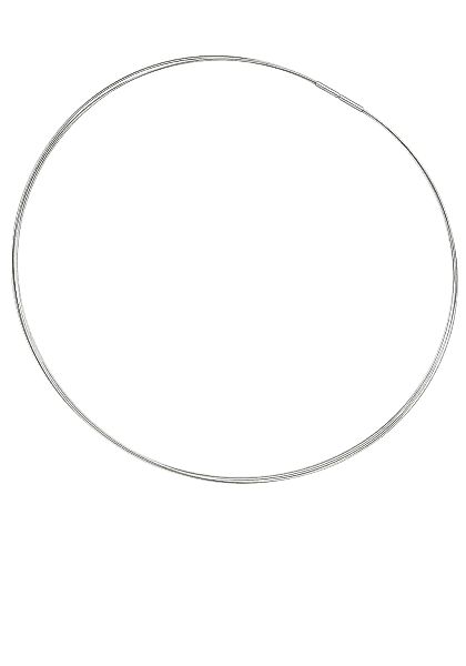 JOBO Halsreif "Halskette 5-reihig", Edelstahl 45 cm günstig online kaufen