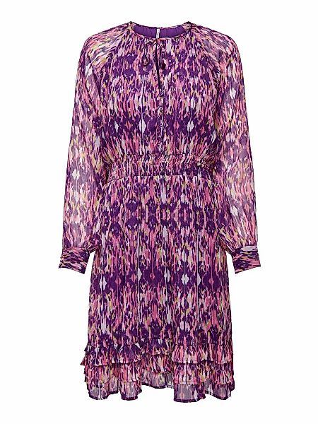 ONLY "ONLVIVA LIFE L/S LAYER DRESS PTM" Sommerkleid günstig online kaufen