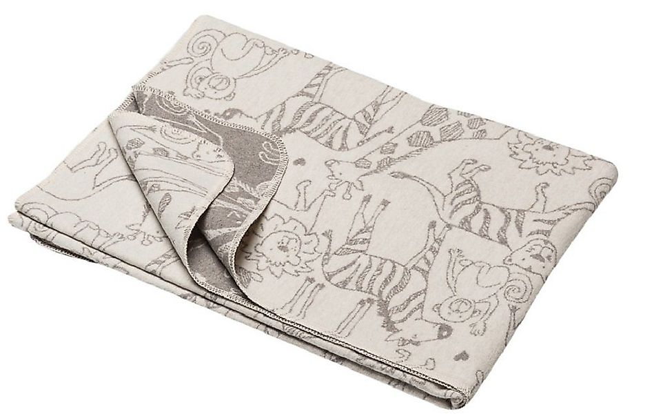 Babydecke Kinderdecke Juwel 'Safari' 100 x günstig online kaufen