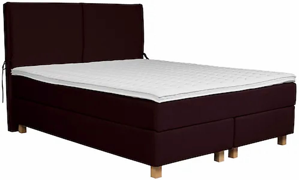 Home affaire Boxspringbett »Nele«, inkl. Topper im schlichtem Design günstig online kaufen