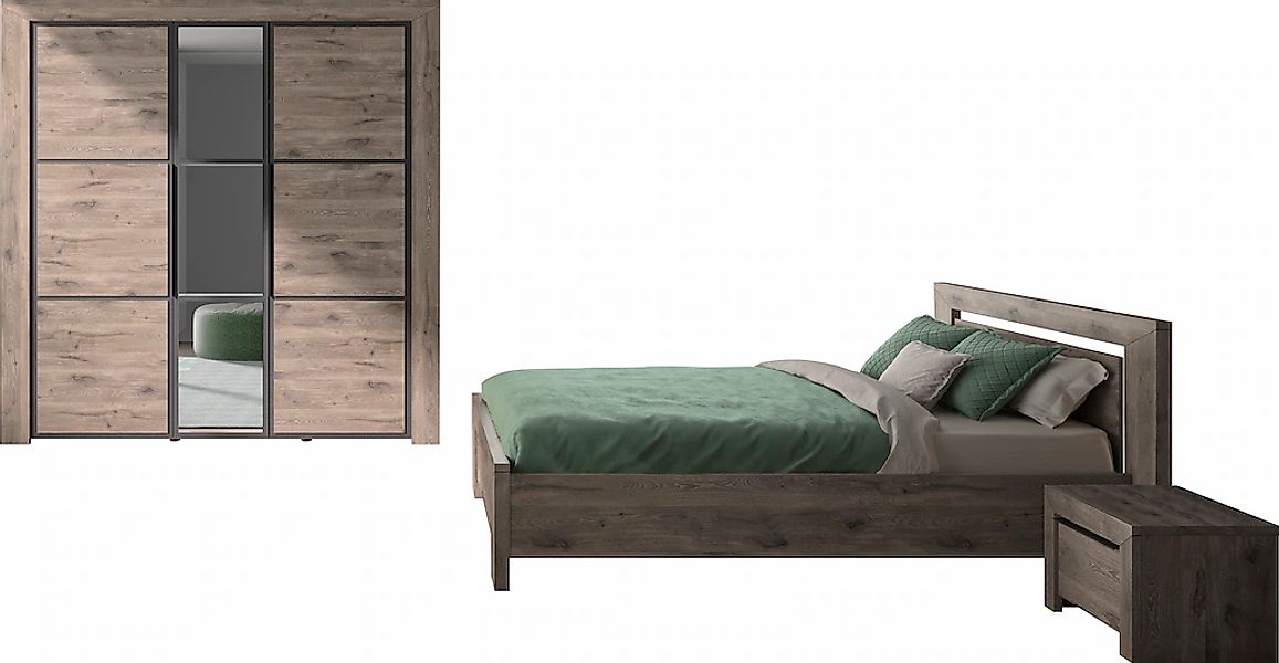 Gami Jugendzimmer-Set "Brugge" Set, 4 Stk. tlg. In 2 Farben erhältlich günstig online kaufen