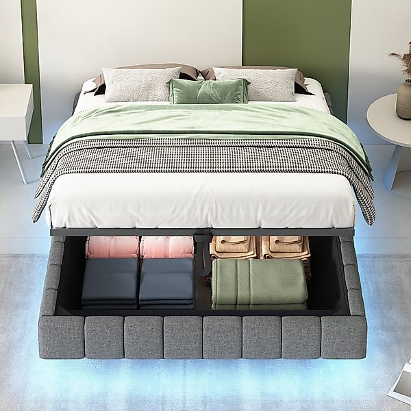 REDOM Polsterbett Funktionsbett,Kinderbett,Jugendbett (Schwebebett mit Stau günstig online kaufen