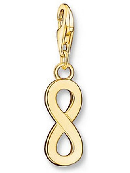 THOMAS SABO Kettenanhänger Thomas Sabo Damen-Charm 925er Silber günstig online kaufen