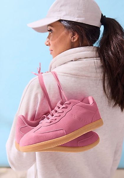 Elbsand Sneaker "Freizeitschuh, Schnürschuh" Retro Sneaker, Lederschuh, Sch günstig online kaufen