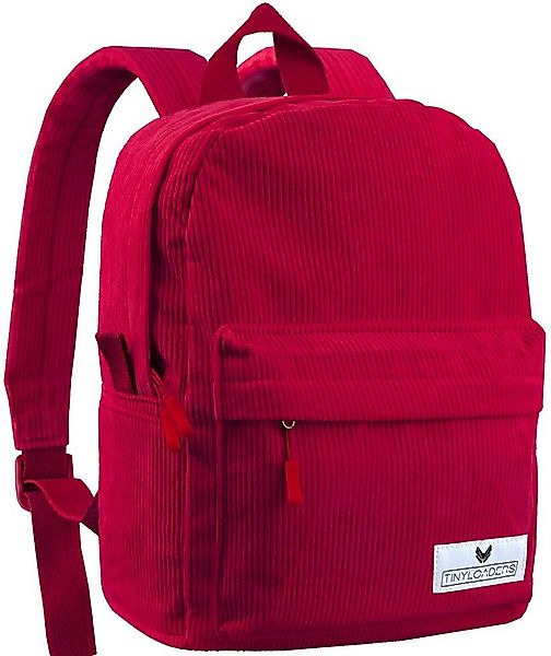 AvaMia Schulrucksack Damen Schüler Rucksack Kord Backpack Daypack Citytasch günstig online kaufen