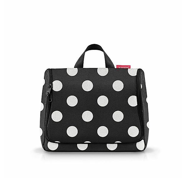 REISENTHEL® Kosmetiktasche toiletbag XL dots white günstig online kaufen