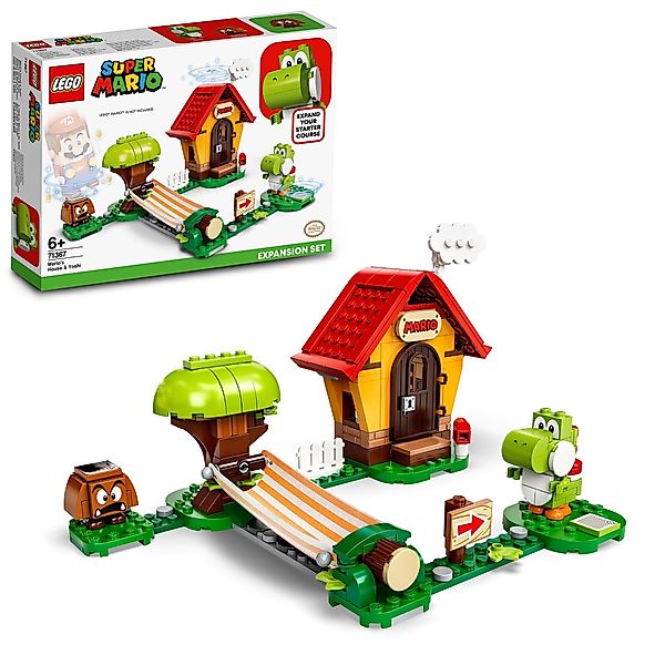 LEGO® LEGO® Super Mario Marios Haus günstig online kaufen