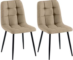 CLP Esszimmerstuhl Tilde (2er Set), mit günstig online kaufen