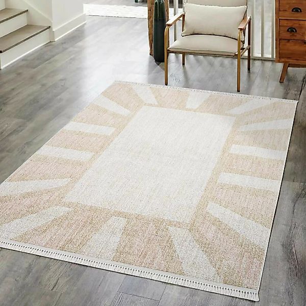 Carpet City Teppich »CLASICO 9152«, rechteckig, 11 mm Höhe, Läufer, Kurzflo günstig online kaufen