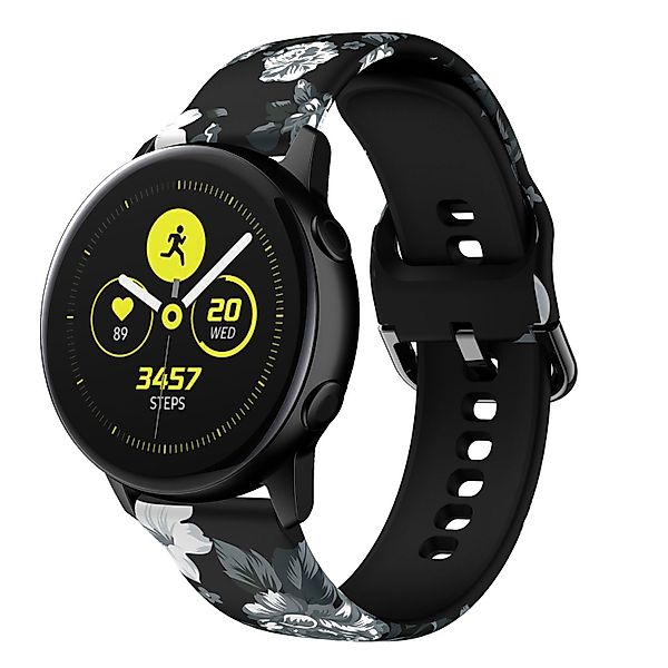 Cadorabo Smartwatch-Armband, Smartwatch Armband 20mm Samsung Galaxy Watch 4 günstig online kaufen