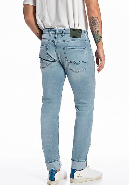 Replay Slim-fit-Jeans "Anbass Superstretch" günstig online kaufen