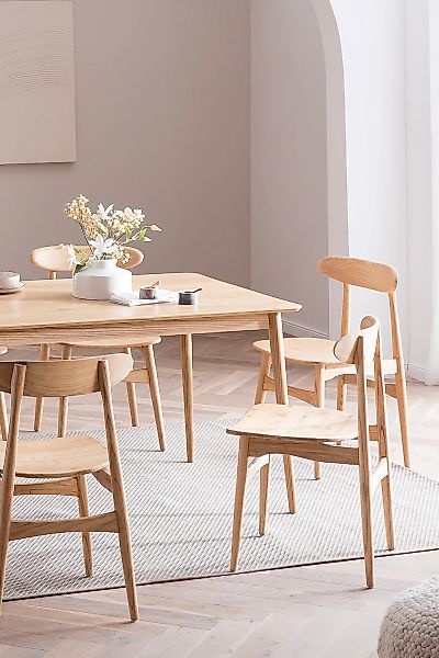 SIT Esszimmerstuhl () 1 Stk.mit sichtbarer Maserung günstig online kaufen