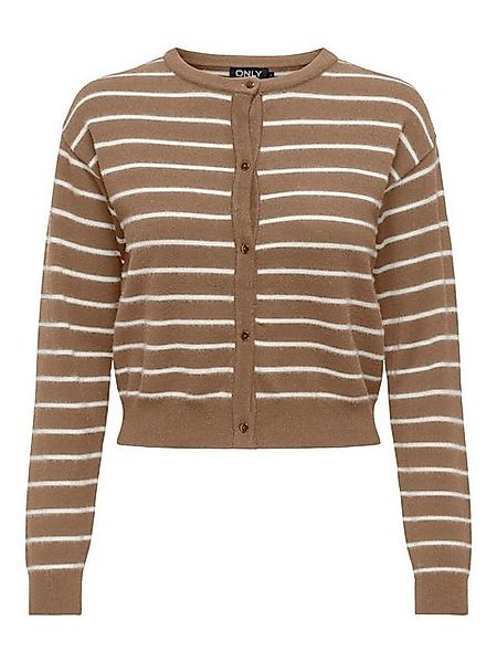 ONLY Strickjacke ONLBARIA LS O-NECK CARDIGAN CC KNT günstig online kaufen